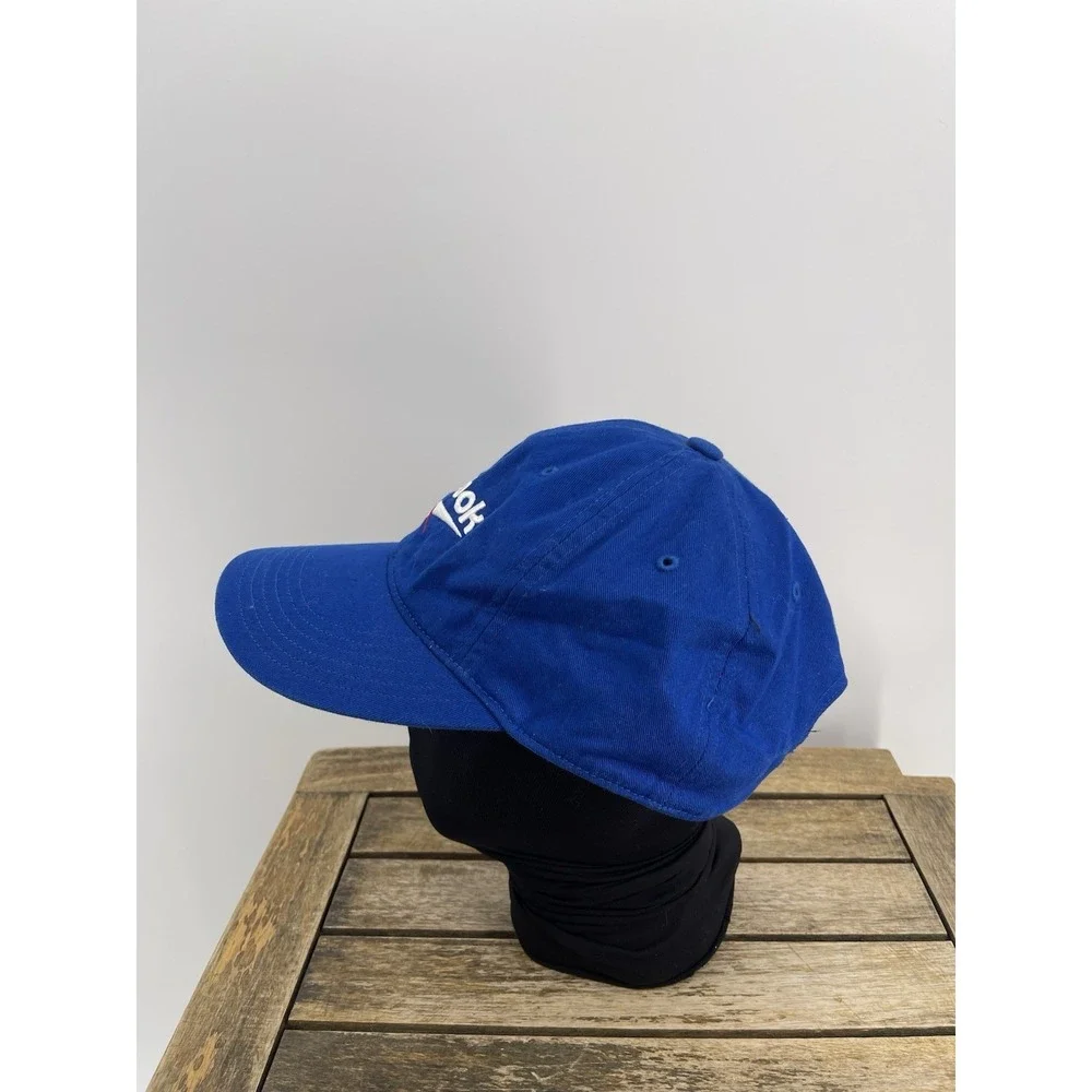 REEBOK hat blue adjustable strap-back cap‎